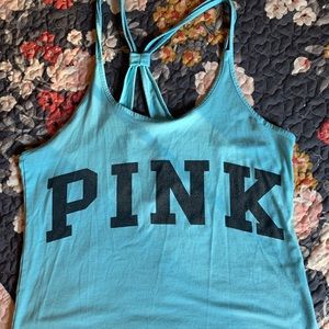 Pink tank top